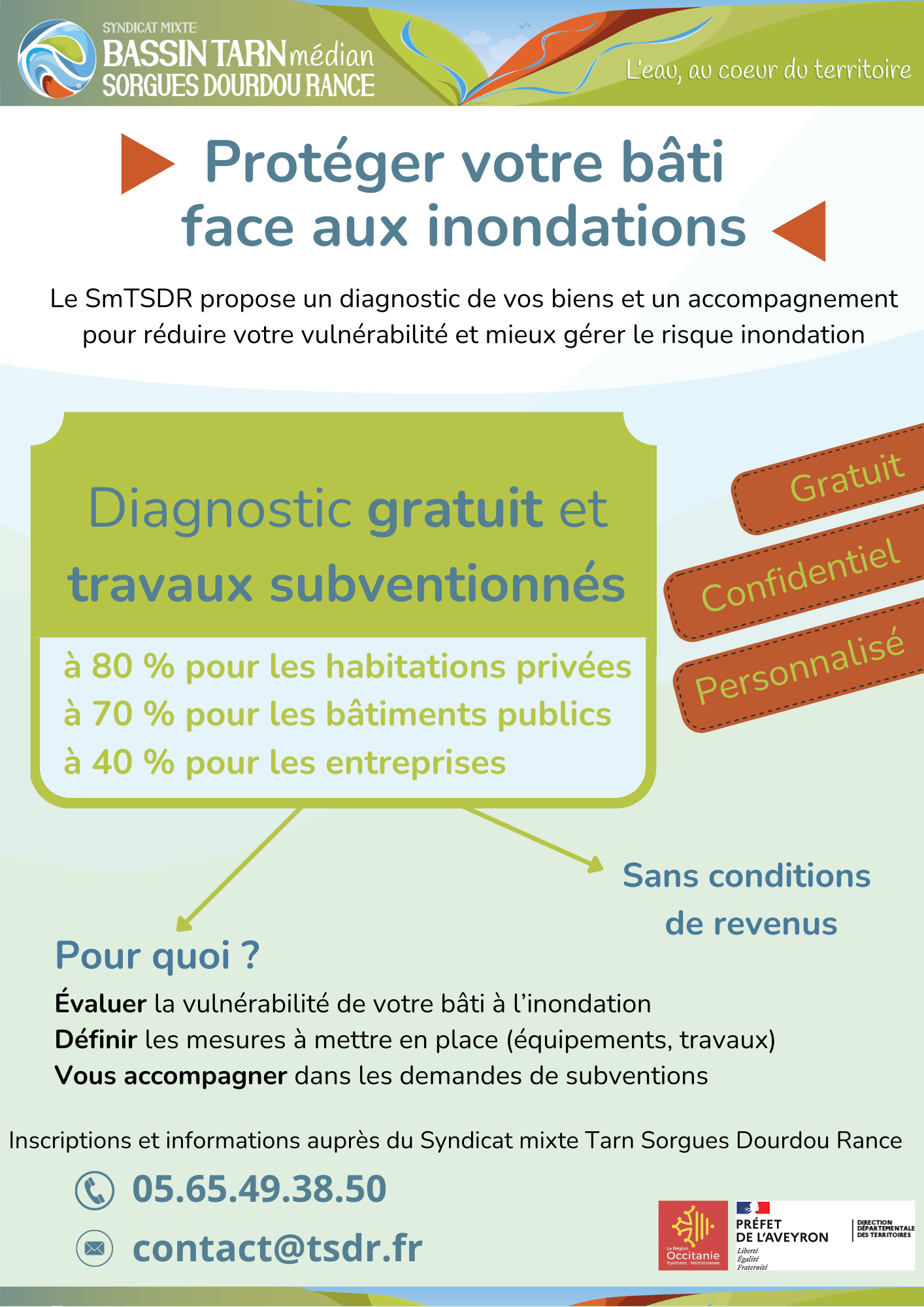 Lire la suite à propos de l’article Campagne de diagnostics de vulnérabilité aux inondations