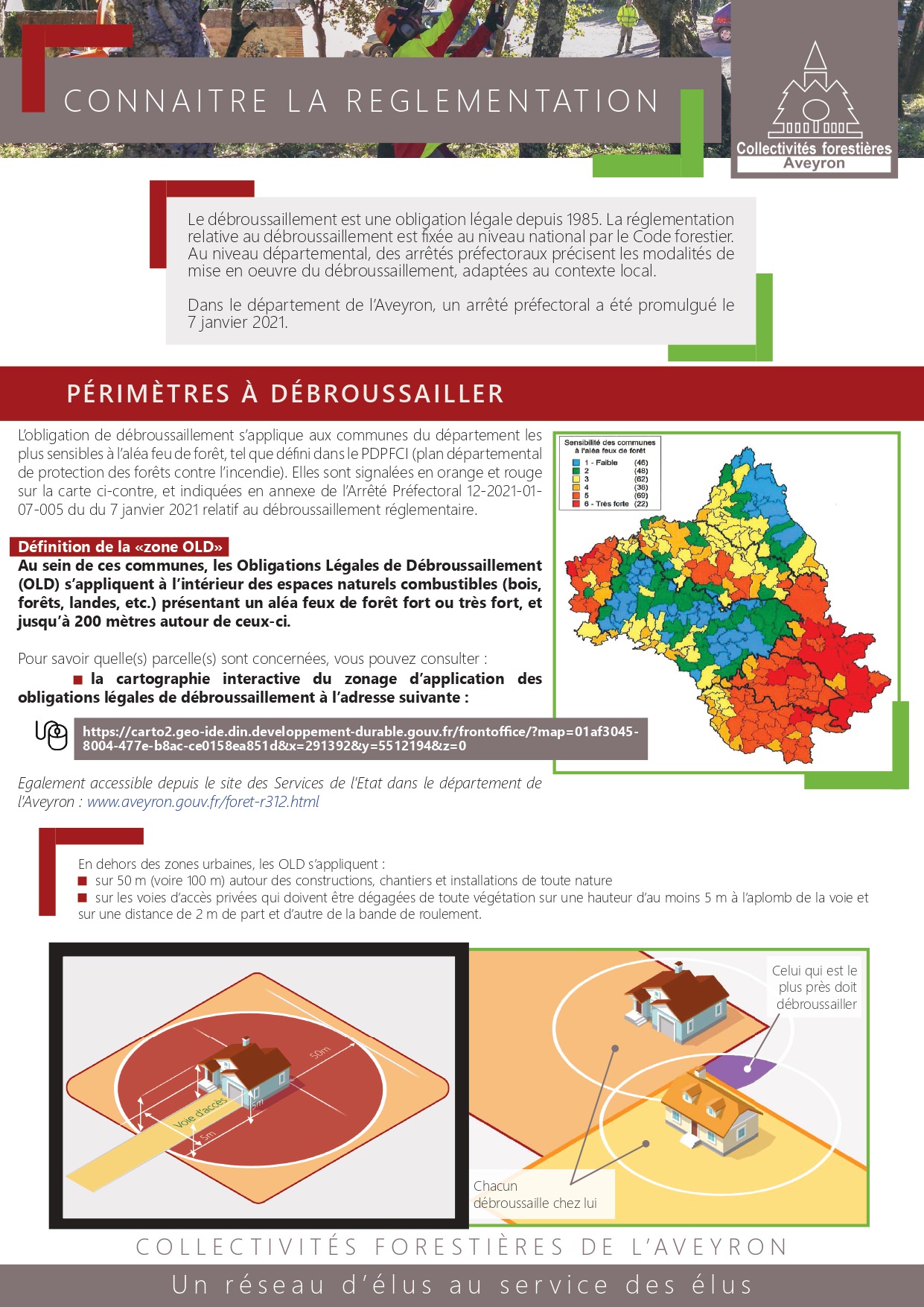 Lire la suite à propos de l’article Obligations légales de débroussaillement